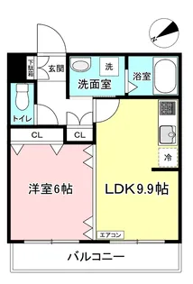 Salida仲町台/サリーダ仲町台【2階】の間取り