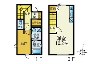 チェルシーの間取り