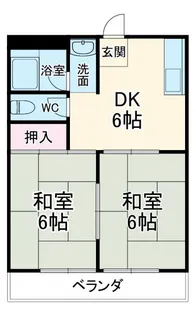 富士ビル【3階】の間取り