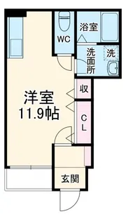 パインズガーデン【1階】の間取り