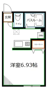MODULOR小金井本町【2階】の間取り