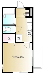エントピア聖ヶ丘【3階】の間取り