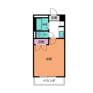 ルピナス【2階】の間取り