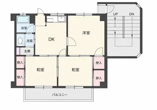 五日市ビル(募集開始!!!!)【1階】の間取り
