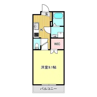 カーサカリーノ御殿場【2階】の間取り