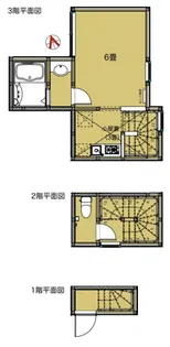 FAIR町屋の間取り
