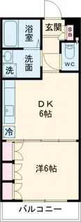 グレイスコート【2階】の間取り