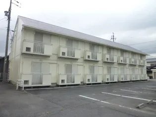 ハイツヤマハン A棟【1階】の外観