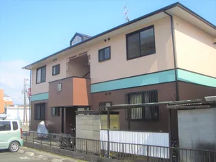 サンライフ山脈(ヤマナミ)【2階】の外観