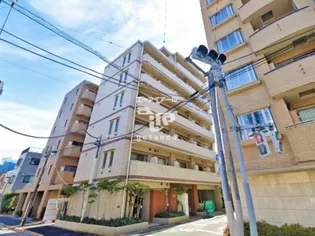 東京都大田区中央8【マンション】の外観