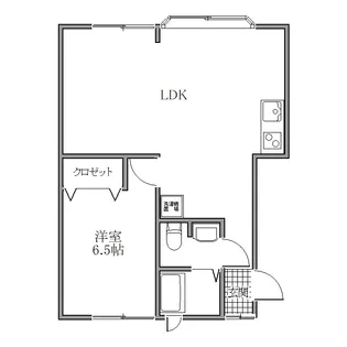 7コーポIII【2階】の間取り