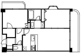 パルテ湘南(平成30年8月外装リニューアル)【3階】の間取り