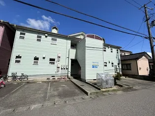 新潟県新発田市新栄町1【アパート】の外観