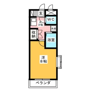 リヴェール小田井【3階】の間取り