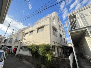 しろがねマンション【3階】の外観