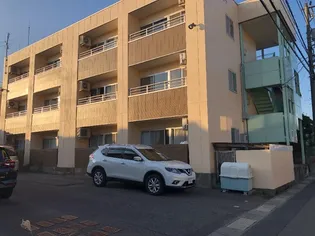 ハイツグロリヤ【3階】の外観