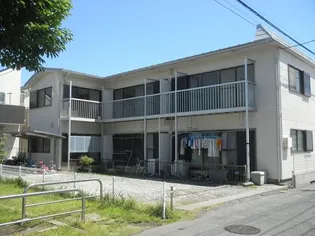 ハイツ船田【1階】の外観