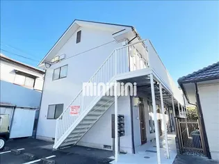 サマックスAOKI A【1階】の外観