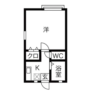 ハイツグランディ【2階】の間取り