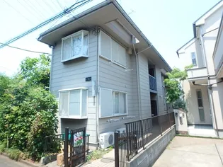 ピア国立【1階】の外観