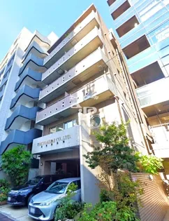 東京都品川区西五反田3【マンション】の外観