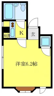 MOAビル【4階】の間取り