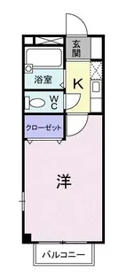 香川県高松市木太町【アパート】の間取り
