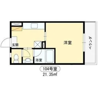 兵庫県神戸市西区伊川谷町有瀬【マンション】の間取り