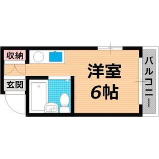 大阪府守口市日吉町1【マンション】の間取り