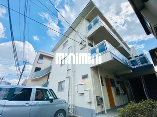 岡本ハイツ【2階】の外観