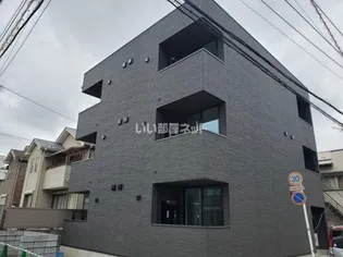 埼玉県坂戸市薬師町【アパート】の外観