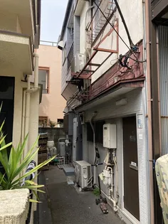 東成コーポ【1階】の外観