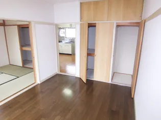 ヴァンテアンB【2階】の内装