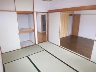 ヴァンテアンB【2階】の内装