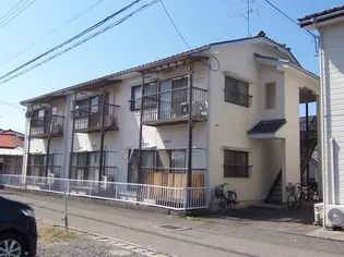 ヴァンテアンB【2階】の外観