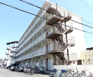 高津レジデンス【1階】の外観
