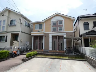 アジュール【2階】の外観