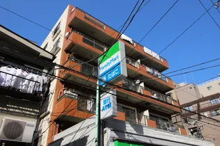 ハイホ-ム巣鴨【5階】の外観