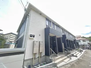 東京都八王子市左入町【アパート】の外観