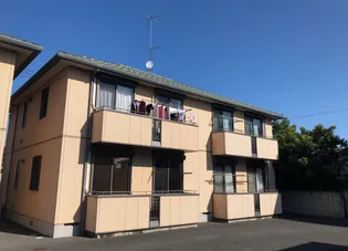 グランディパール B【1階】の外観