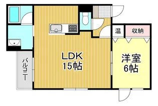 STELLA LUCE(ステラルーチェ)【1階】の間取り