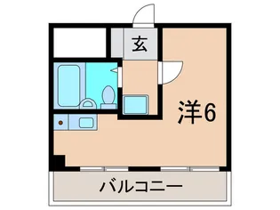 Enuzハイツ【1階】の間取り