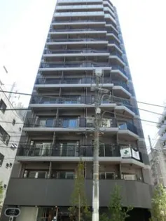 東京都千代田区岩本町1【マンション】の外観