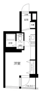 trias129【6階】の間取り