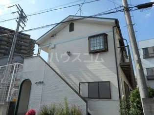 コーポ松本【1階】の外観