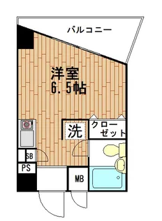 東京都江東区森下4【マンション】の間取り