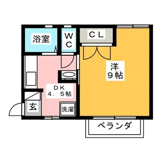 グリフィンドール【2階】の間取り