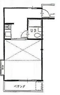青和ハイムPII【2階】の間取り