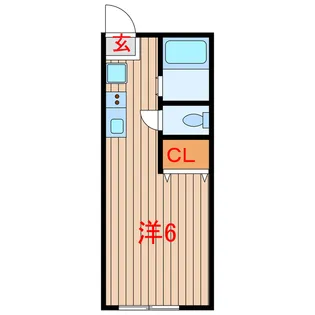 千葉県船橋市習志野台8【アパート】の間取り