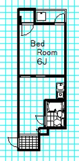 メールハイム石井【3階】の間取り